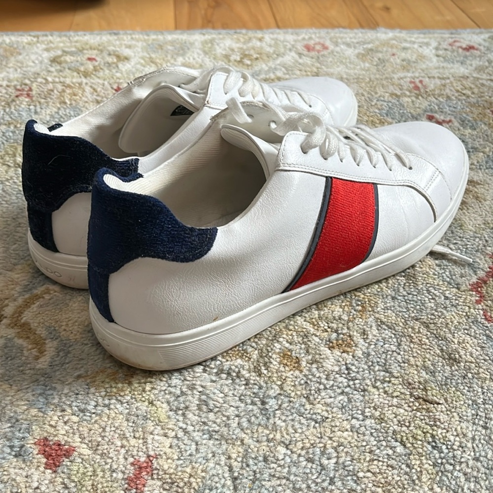 ALDO Leather Stripe Sneaker